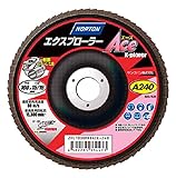 NORTON XPエースフラップディスク A100 2FL100XPRDACE100 (10枚入り)