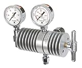 Victor Technologies 0781-0355 SR-310 Flow Meter Carbon Dioxide Regulator, 10-200 psig Delivery Range