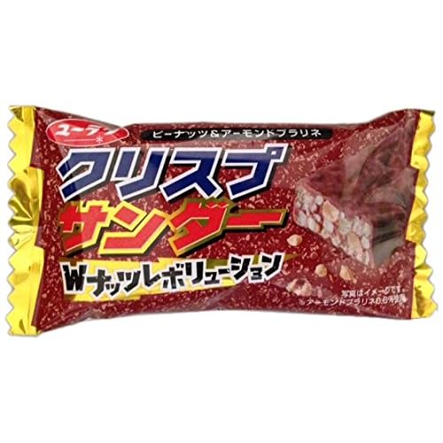 有楽製菓 クリスプサンダー Wナッツレボリューション