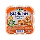 七面鳥＆チキンのシェフのブランケット（18ヶ月）260グラム (Bledina) (x 2) - Bledina Chef Blanquette of Turkey & Chicken (18 mon