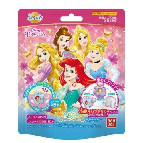 びっくらたまご ディズニープリンセス アクセサリーマスコット