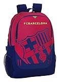バルセロナサッカー バックパック 公式ライセンス スペインリーグ 最高品質 32x16x44 Cm 赤と青