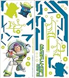 ブルーMountain Wallcoverings dmm2544 DisneyトイストーリーグローでダークMini壁壁画