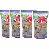 wild ハムスター用トイレ砂セーフクリーン約900cc×４個セット