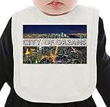 City Of Dreams ネクタイを有する有機ビブ Medium