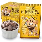 [ HBAF 公式 ] ハニーバターアーモンド | アーモンド 韓国お菓子 ナッツ 業務用 お菓子 オフィス (ハニーバター 味 / 110g × 20袋セット)