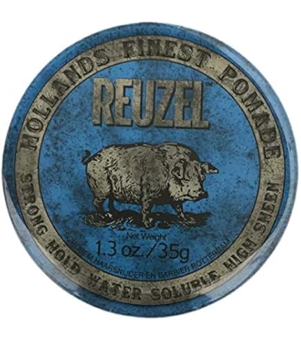 Amazon.co.jp: REUZEL ルーゾーストロングホールドポマード 4oz.-113g