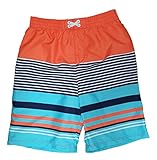 Ocean PacificオレンジW / Stripes Swim Shortトランク カラー: オレンジ