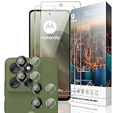 Nutmeg 対応 Moto G66j 5G / G66y 5G 用の ガラスフィルム + カメラフィルム モトローラ g66j 5G 用の 保護フィルム 日本旭硝子素材 硬度9H 気泡ゼロ 高透過率 飛散防止 耐衝撃 指紋防止