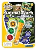 Brainstorm Wildlife Animal Torch & Projector Educational おもちゃ (並行輸入)