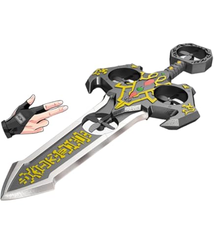 リモコン剣型ドローン 新製品]FYDN ジェスチャー制御ドローン 光る飛行