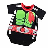 仮面ライダー なりきり 半袖ロンパス ロンパースタイル B-ROOTS fo-sb01 90cm