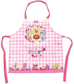 Amazon.co.jp: エプロン バンダイ 02920-28 アンパンマン元気100