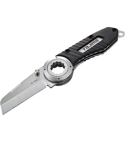 Amazon.co.jp: タジマ 折込電工ナイフマルチ DK-FKMU 電工ナイフに