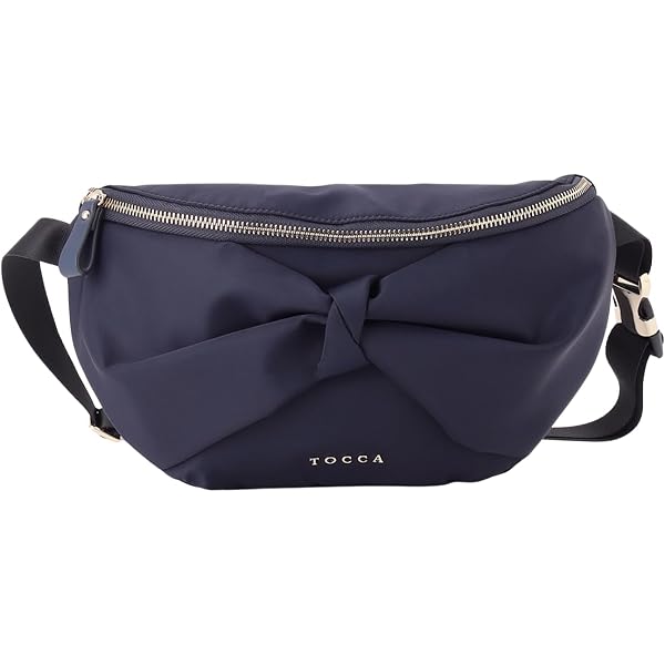 Amazon | [トッカ] RIBBON KNOT BODY BAG ボディバッグ ネイビー系 F