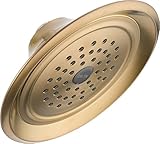 Delta Faucet RP48686CZ Universal Showering Components Single-Setting Showerhead, Champagne Bronze [並