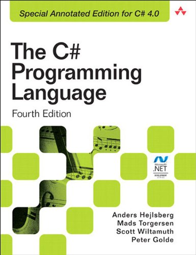 The C# Programming Language (Covering C# 4.0), Portable Documents (Microsoft Windows Development Series)の表紙