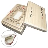 名入れ おいたちの小箱　A6版　内箱：ハイジ へその緒ケース　雫付き