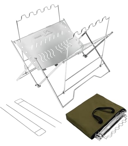 Amazon | DUCKNOT 焚き火台 BST SET ソロ コンパクト 軽量 ステンレス