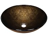 ポラリス洗面台p736 Foil Undertoneガラス容器シンク