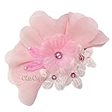 Chic Crystals ACCESSORY ベビー・ガールズ US サイズ: One Size カラー: ピンク