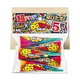 ド派手クラッカー 5個セット×1袋 PSJBOX フジカ SDH-5-3250 パーティー イベント クリスマス 誕生日