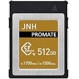 CFexpress Type B メモリーカード 512GB JNH 読取り速度最大1700MB/s RAW 4Kビデオ対応【 5年保証 】