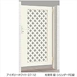 LIXIL TOEX　ライシス門扉11型　柱仕様　09-14　片開き　【リクシル】 　ブラック