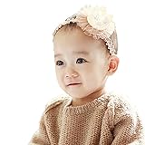 BIANHUAN ベビーヘアバンド ヘアアクセサリー ヘアバンド 新生児 赤ちゃん クラウン 王冠 髪飾り 髪留め カチューシャ かわいい 出産祝い 撮影 内祝い お宮参り 誕生日 プレゼント (アン
