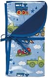 AM PM Kids 84006 Planes, Trains, Autos Reversible Blanket