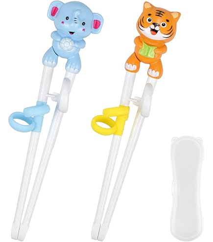 AFRT Edison Friends Chopsticks Training Chopsticks Learning Beginner Brain Training Practice Korean Food Japanese Sushi 1 Step To Learn Chopstick Right Handed Made In Korea Lion P 222195974 - View #5