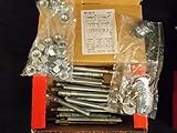 ヒルティKwikボルト3 ( 1 / 2 x 4 1 / 2 )拡張アンカーfor Masonry、合計25ピース、パーツ# 282527