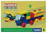 ピーコックGames Kids Kinderブロック車Tanker & Dumperセットゲーム子供時代上3歳用