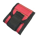 edtaraメンズ強力な磁気調節可能なリストバンドfor holdingネジ釘小さなメタルツール 5 grid レッド ljl-zijian-0205-15