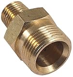 Mi T M AW-0023-0491 Pressure Washer Male Nominal Pipe Thread with Screw Nipple, 1/4" [並行輸入品]