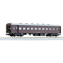 Amazon | カトー (KATO) Nゲージ スハ43 茶 鉄道模型 客車 5133-1