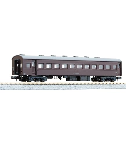 Amazon | カトー (KATO) Nゲージ オハ35 ブルー 一般形 鉄道模型 客車