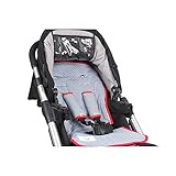 Minene Universal Pushchair Stroller Pram Buggy Liner Footmuff Cosytoes Car Seat Reversible(Blue Stri