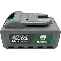 Amazon.co.jp: NARION（ナリオン）42V 充電式芝刈り機 刈払機