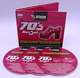 Zoom Karaoke CD+G - 70s Seventies Superhits - Triple CD+G Karaoke Pack [Box set, Import]