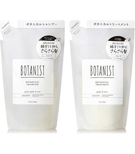 Amazon | 【詰め替えセット】BOTANIST(ボタニスト) ボタニカル