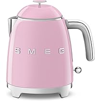 Amazon | Smeg 50's レトロピンクドリップコーヒーマシン | SMEG