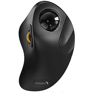 マウス・トラックボール 029 PRO 小型Bluetooth 静音5ボタントラックボール ホワイト | Bluetooth