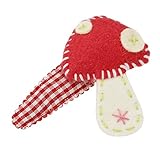 everbloom studio #34 Mushroom clip red