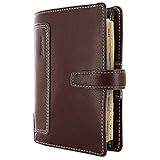 ファイロファックス ホルボーン システム手帳 スモール ブラウン 17-025119 正規輸入品