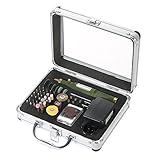 Yiteng　電動グラインダ　ミニ ルーター セット　可変速度　多機能　研削/粉砕/彫刻/研磨　アクセサリキット付き　AC100-240V　ロータリツール