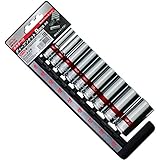 SUN UP ディープソケット9PC #4 ホルダー付き S4-9.5D