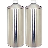 ガレージ・ゼロ 無地缶 1L×2缶 ネジ口/空缶/ブリキ缶/GZKN01 GSE370