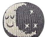 おもちゃ Estella Hand Knit Organic Sleeping Moon Rattle Baby Toy [並行輸入品]
