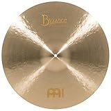MEINL マイネル Byzance Jazz シリーズ クラッシュシンバル 20" Medium Thin Crash B20JMTC 【国内正規品】